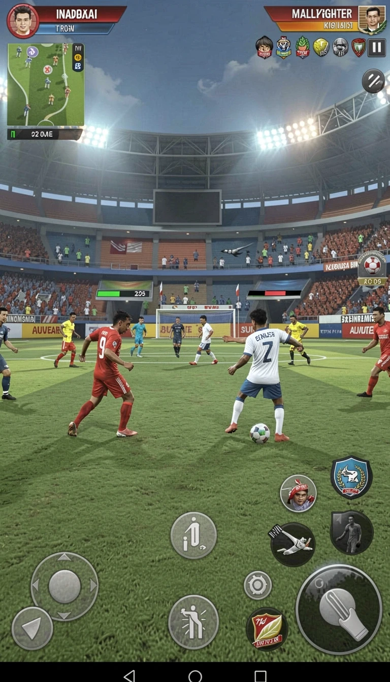 Halaman katalog dengan daftar aplikasi yang tersusun rapi.
